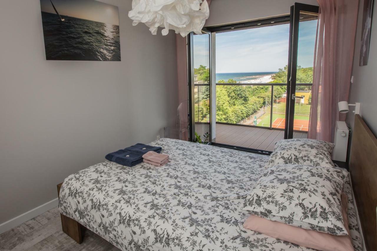 Apartament MORSKI WIDOK GARDENIA Dziwnów Exterior foto